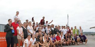 Am 5. Wettkampftag der European Universities Games in Coimbra gab es die ersten Medaillen für Studierende Deutscher Hochschulen. Gleich vier Mal Gold, sechs Mal Silber und drei Mal Bronze fuhren die Ruderinnen und Ruderer ein. (Foto: adh)