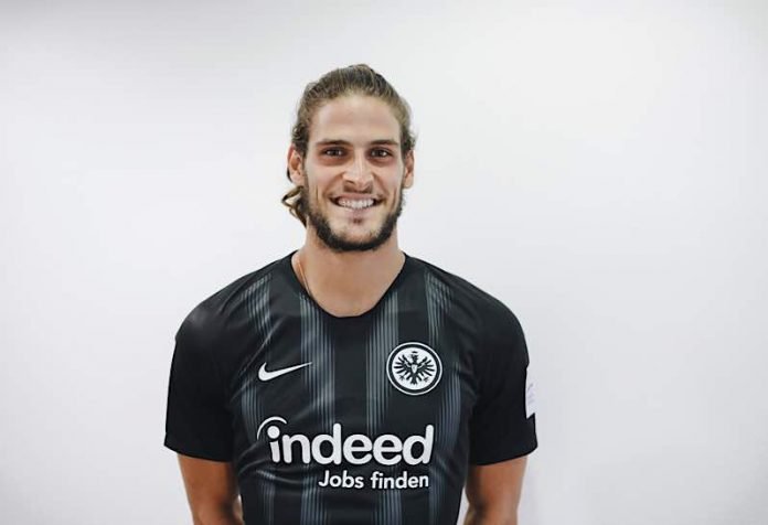 Gonçalo Paciência (Foto: Eintracht Frankfurt) Gonçalo Paciência (Foto: Eintracht Frankfurt)