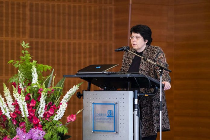 Prof. Dr. Elisabeth Hollender (Foto: Benjamin André, Goethe-Universität Frankfurt)