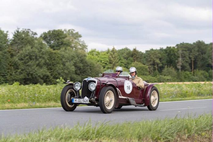 Oldtimer (Foto: ADAC Heidelberg Historic/Luca Siermann)