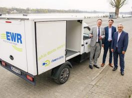 Sowohl bei der Stadt Mainz als auch beim Wormser Entsorgungs- und Baubetrieb war der E-Transporter „StreetScooter“ bereits im Einsatz. (Foto: Stefan Sämmer)