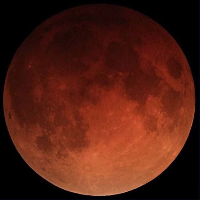Totale Mondfinsternis vom 31. Januar 2018 (Bildnachweis: Alfredo Garcia, Jr., gemeinfrei, https://commons.wikimedia.org/w/index.php?curid=66021548) Totale Mondfinsternis vom 31. Januar 2018 (Bildnachweis: Alfredo Garcia, Jr., gemeinfrei, https://commons.wikimedia.org/w/index.php?curid=66021548)