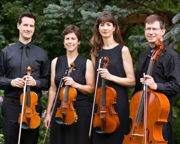 Ancora String Quartet (Foto: Barry Lewis)