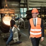 Sommerreise 2018 Minister Wissing