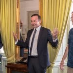 Sommerreise 2018 Minister Wissing