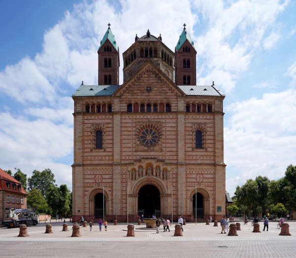 Der Speyerer Dom (Foto: Holger Knecht)