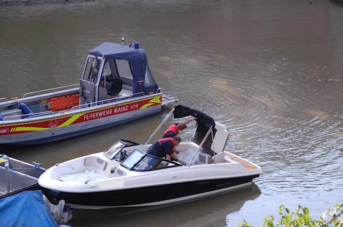 Foto: Benedikt Dorbath /Feuerwehr Mainz