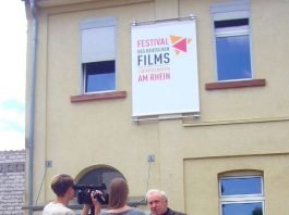 Programm-Pressekonferenz des Festivals in Friesenheim (Foto: Hannes Blank)