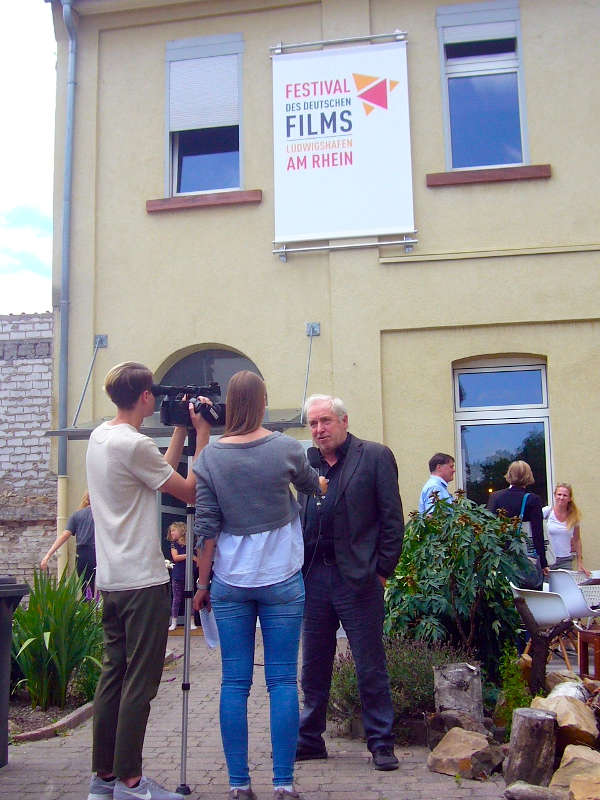 Programm-Pressekonferenz des Festivals in Friesenheim (Foto: Hannes Blank)