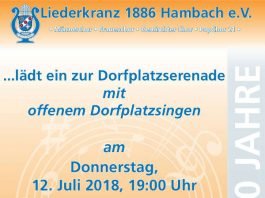 Veranstaltungshinweis