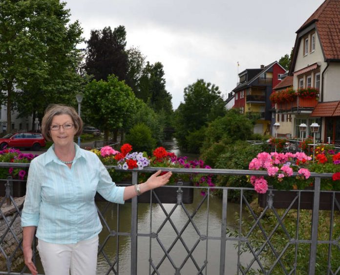 Stadtrundgang mit Heide-Marie Kaiser (Foto: Stadtverwaltung Sinsheim)