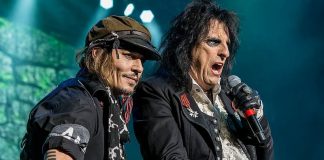 Die Hollywood Vampires in der Frankfurter Festhalle (Foto: Torsten Reitz)