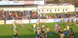 Rugby-Länderspiel in Heidelberg (Foto: Hannes Blank)