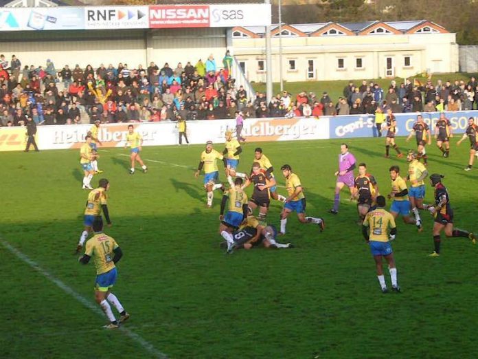 Rugby-Länderspiel in Heidelberg (Foto: Hannes Blank)