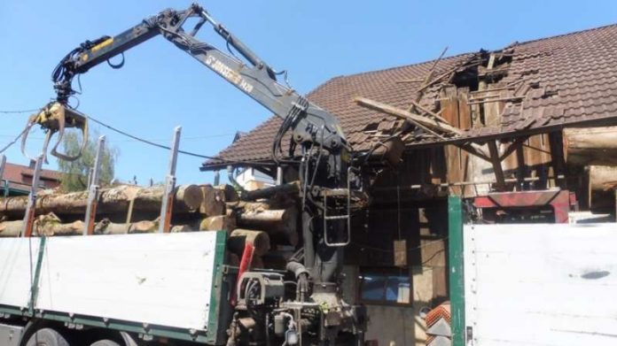 Es entstand ein hoher Sachschaden (Foto: Polizei BW)