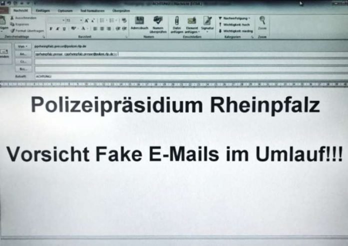 Screenshot (Quelle: Polizei RLP)