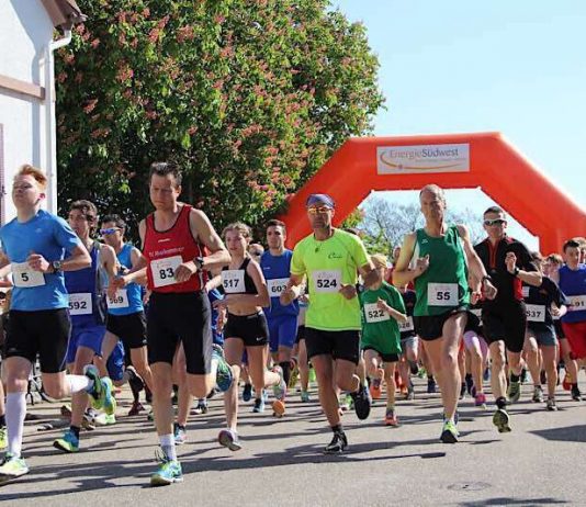 Beliebtes Sport-Event in der Region: Der EnergieSüdwest-Cup lockt jedes Jahr zahlreiche Hobbyläuferinnen und -läufer an. (Foto: EnergieSüdwest AG)