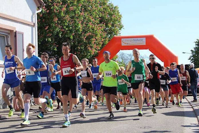 Beliebtes Sport-Event in der Region: Der EnergieSüdwest-Cup lockt jedes Jahr zahlreiche Hobbyläuferinnen und -läufer an. (Foto: EnergieSüdwest AG)