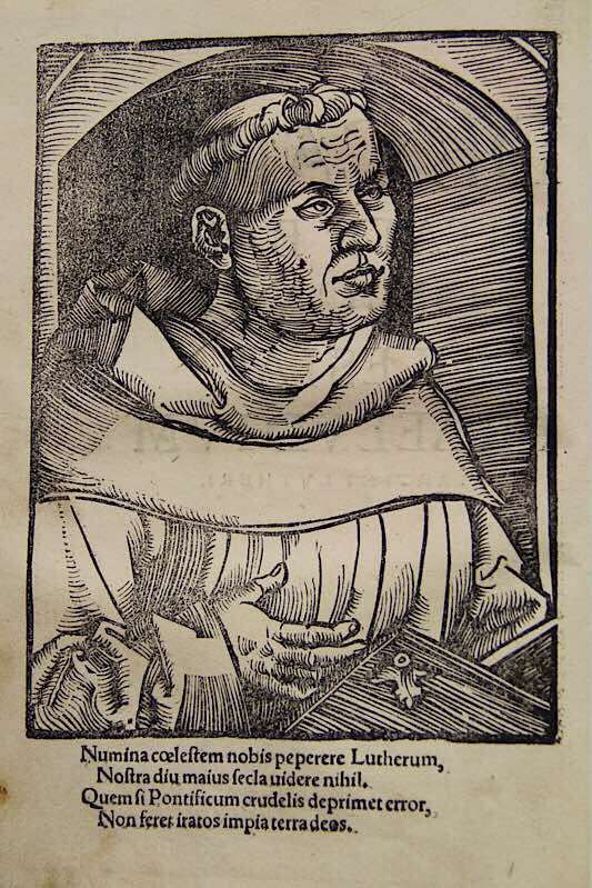 Porträt Martin Luther (Copyright: LBZ, Signatur: Th. u. 205)