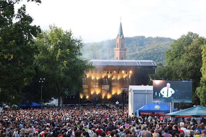 Konzertfestival im Schlosspark (Foto: Stadtverwaltung Weinheim)
