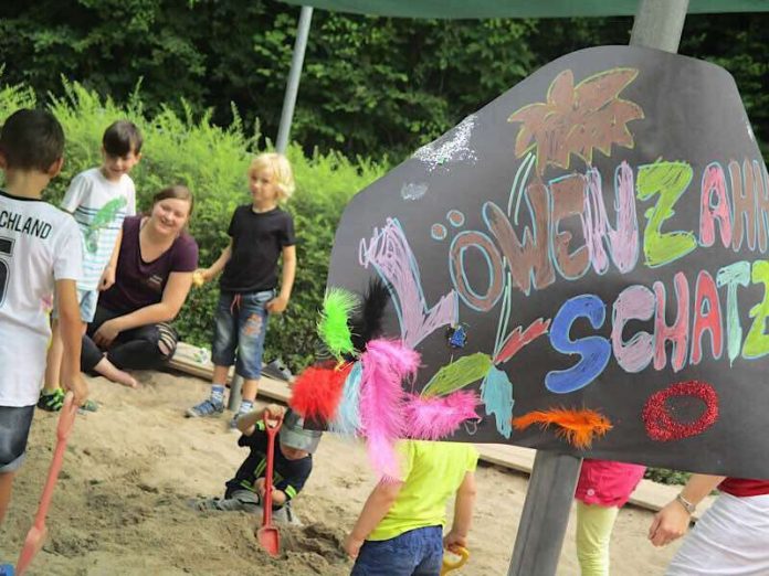 Sommerfest der Kita Löwenzahn (Foto: Stadt Heppenheim)