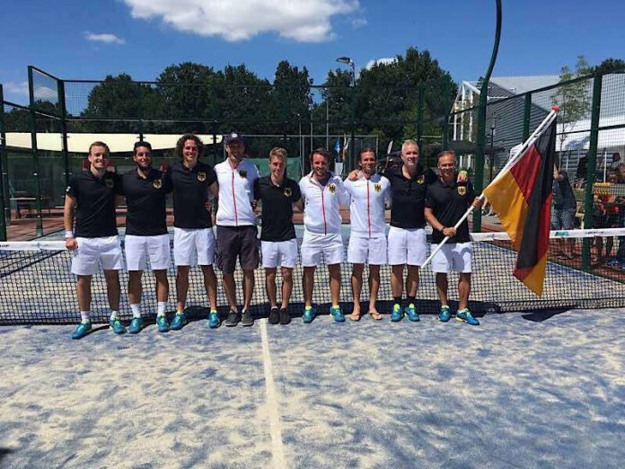 Padel-Nationalteam (Foto: privat)