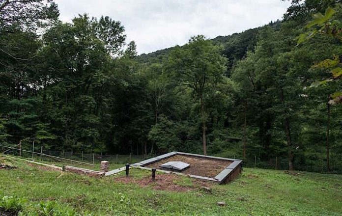 Aufbereitungsanlage Schmittsche Quelle im Mühltag (Foto: Stadtwerke Heidelberg GmbH)