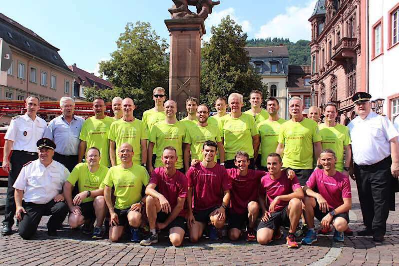 Gruppenfoto (Foto: Berufsfeuerwehr Heidelberg)