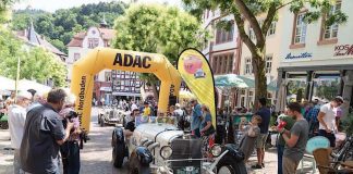 Beste Stimmung in Weinheim und Spechbach am Freitag (Foto: ADAC/Luca Siermann)