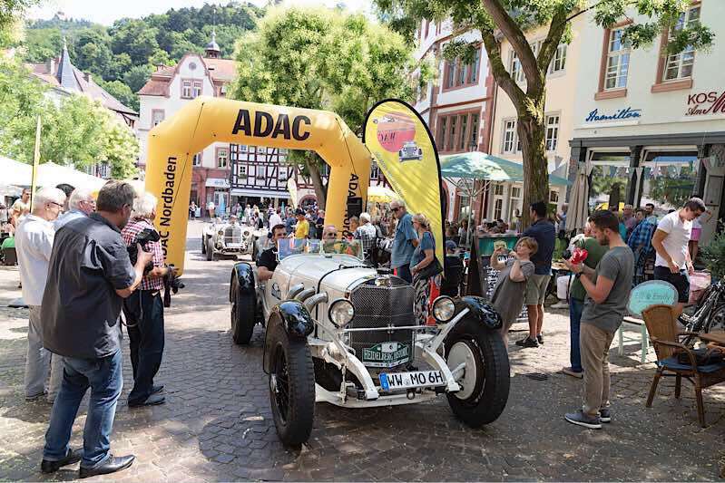 Beste Stimmung in Weinheim und Spechbach am Freitag (Foto: ADAC/Luca Siermann)