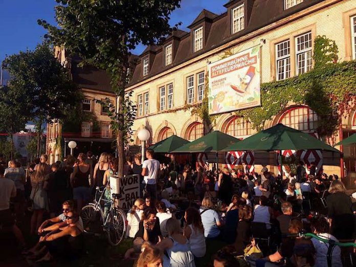 Sommerbühne der Alten Feuerwache Mannheim (Foto: 2017 Katharina Tremmel)