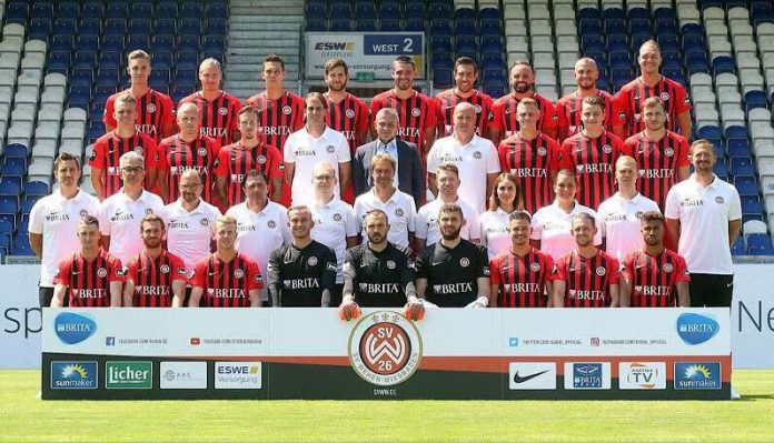 Das SVWW-Team der Saison 2018/19 (Foto: svww.de)