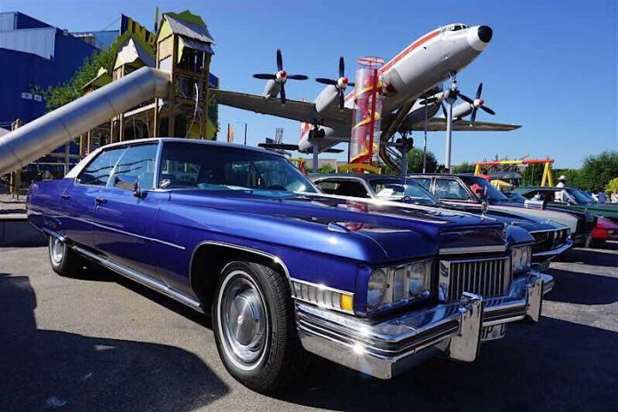 US-Car Treffen im Technik Museum Sinsheim. (Quelle: TMSNH)