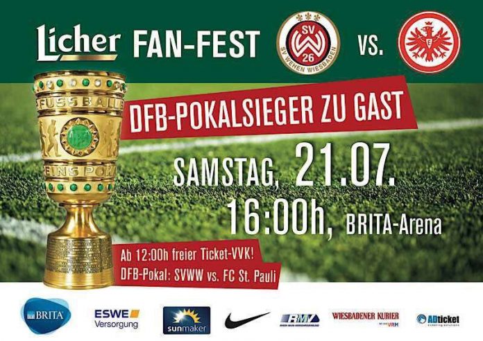 Wiesbaden: Licher Fan-Fest 2018 mit Testspiel gegen Eintracht Frankfurt Veranstaltungshinweis
