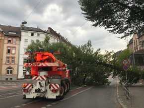 Einsatz DLK Einsatz DLK
