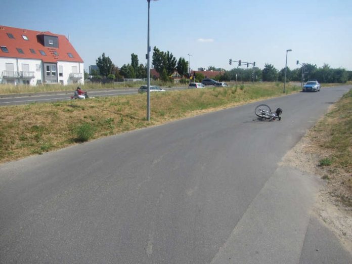 Das Pedelec des Mannes (Foto: Polizei RLP) Das Pedelec des Mannes (Foto: Polizei RLP)