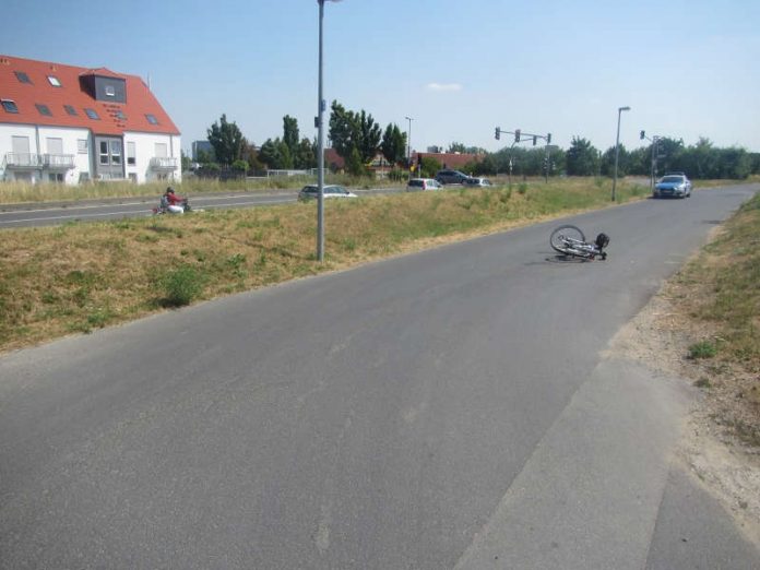 Das Pedelec des Mannes (Foto: Polizei RLP)