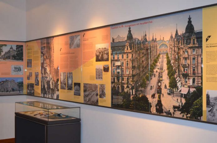 Die Ausstellung ,Banker, Bordelle und Bohème‘ im Institut für Stadtgeschichte (Foto: Institut für Stadtgeschichte Frankfurt)