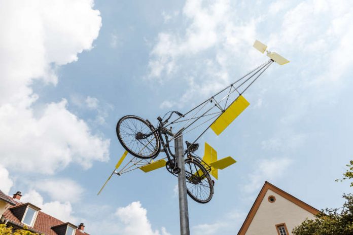 Schwetzinger „Luftfahrrad“ (Foto: Johannes Schembs)