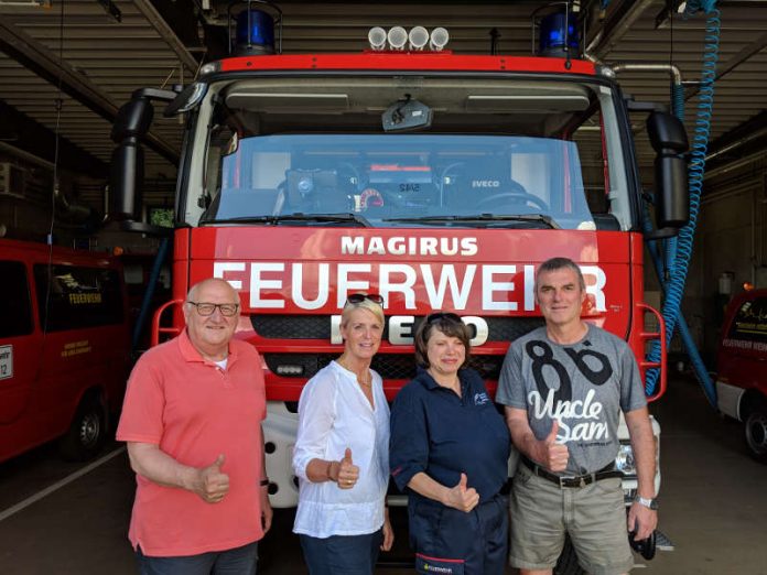 Hauptversammlung Förderverein der Feuerwehr Weinheim Abteilung Oberflockenbach Foto: Förderverein Oberflockenbach