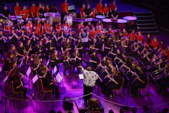 Merton Youth Concert Band (Foto: Merton Music Foundation)