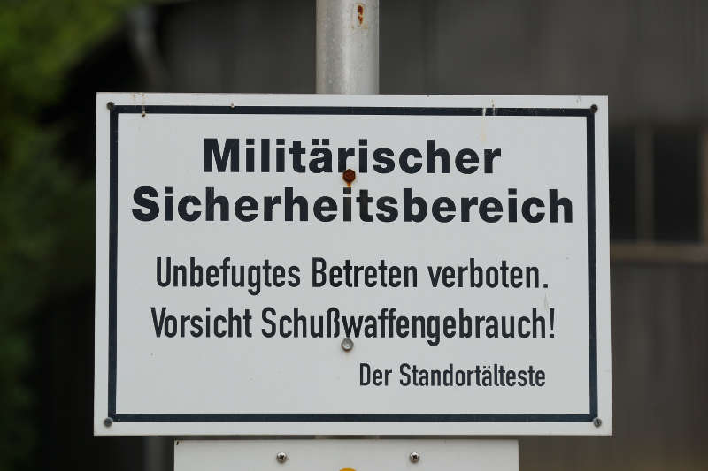 Schild 