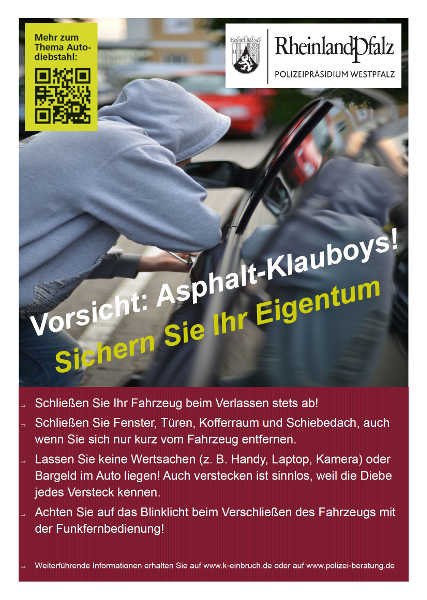 Plakat_Vorischt Asphalt Klauboys