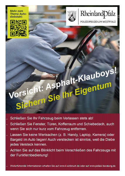 Plakat_Vorischt Asphalt Klauboys Plakat_Vorischt Asphalt Klauboys