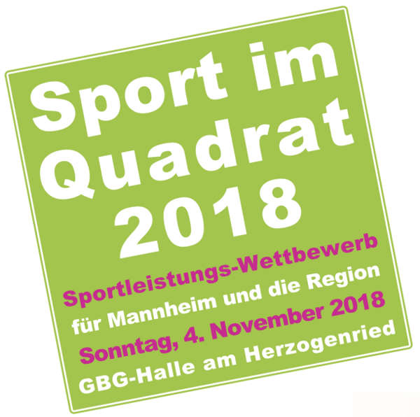 Logo 'Sport im Quadrat' (Quelle TG Mannheim)