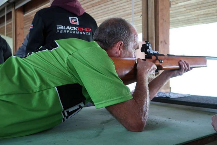 Sommerbiathlon in Rheinstetten-Mörsch (Foto: FV Sportfreunde Forchheim Abt. Triathlon)