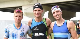 Markus Rolli, Julian Erhardt, Martin Diebold (v.l.) (Foto: PIX-Sportfotos)