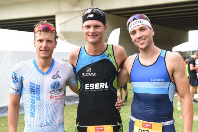 Markus Rolli, Julian Erhardt, Martin Diebold (v.l.) (Foto: PIX-Sportfotos)