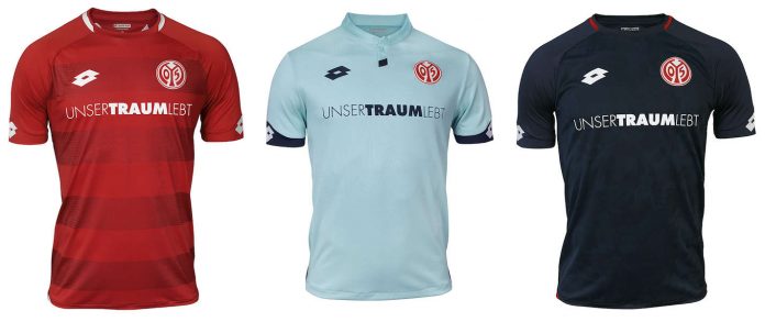 Das neue Heimtrikot für die Saison 2018/19 (Foto: Mainz 05)