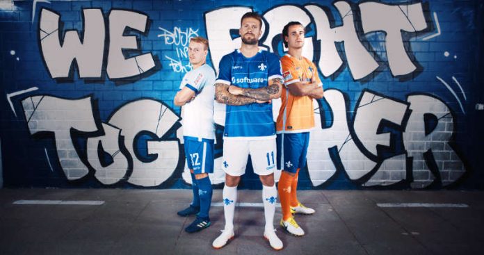 neuen Trikots für die Saison 2018/19 (Foto: Bauer & Guse)